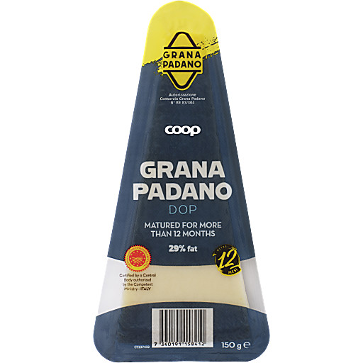 Grana Padano 150g Coop