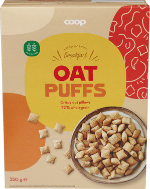 Oat pillows (Oat Puffs)