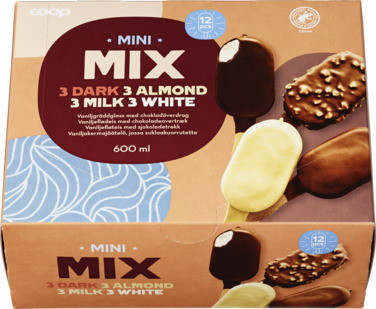 Mini Mix 12x50ml