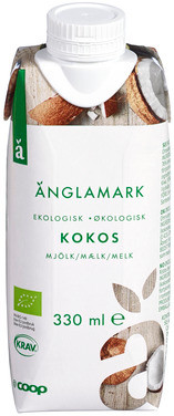 Coconut Milk 17-19% Fat, Organic