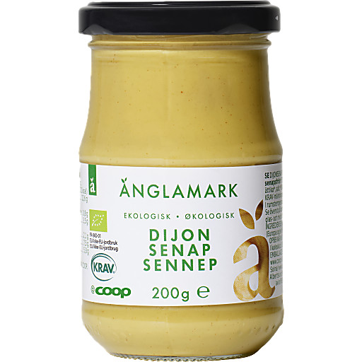 Dijonsennep Øko 200g Änglamark