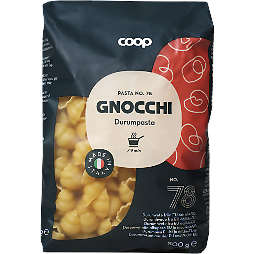 Pasta Gnocchi 500g Coop