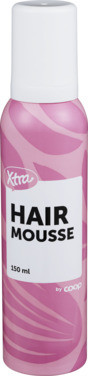 Hair Mousse Xtra