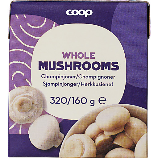 Champignon 320g Coop
