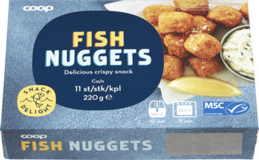 Fish Nuggets Coop
