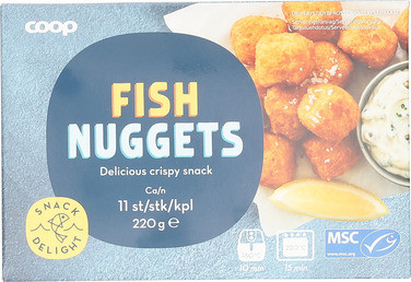 Fish Nuggets Coop