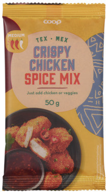Crispy Chicken, Spice Mix