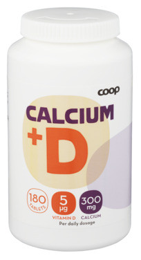 Calcium 300mg + D Vitamin Tablet