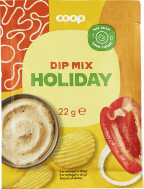 Dip Mix Holiday Coop