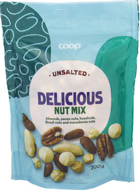 Nut Cocktail, Natural