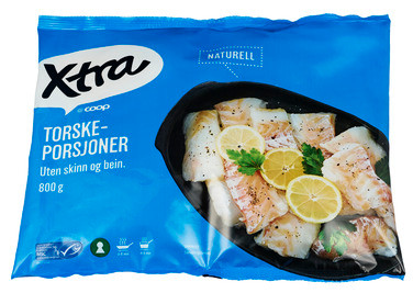 Cod Portions Frz, Msc