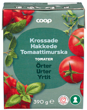 Chopped Tomatoes w/Herbs