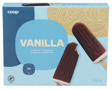 Vanilla sticks