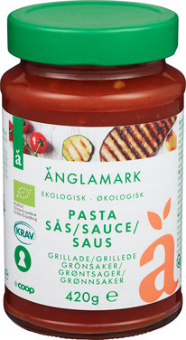 Pasta Sauce w/Grilled Veg Organic