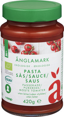 Pasta Sauce Smooth Organic