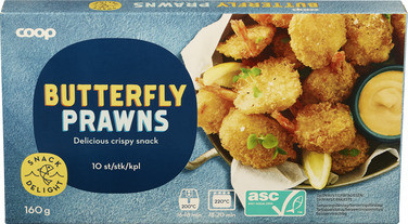 Butterfly Prawns, ASC