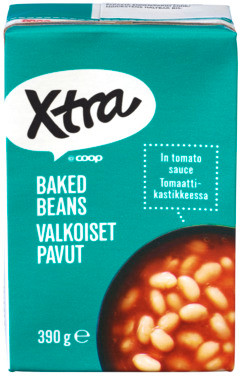 Baked Beans In Tomato