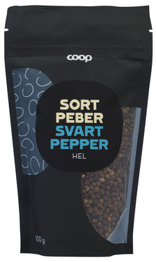 Black peppercorns refill