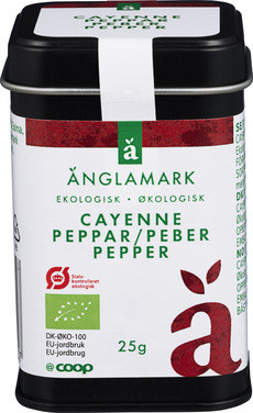 Cayenne Pepper, Organic