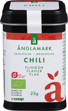Chili Crushed, Organic Änglamark