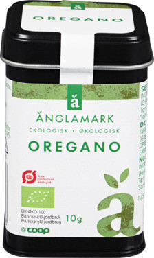 Oregano, Organic Änglamark