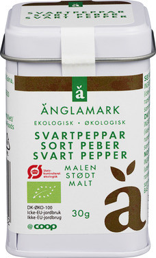 Black Pepper Ground, Organic