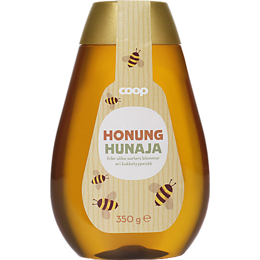 Honning 350g Coop