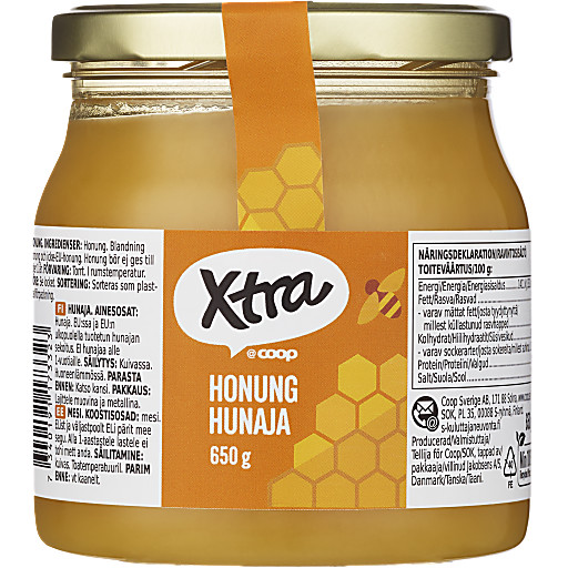 Honning 650g Xtra