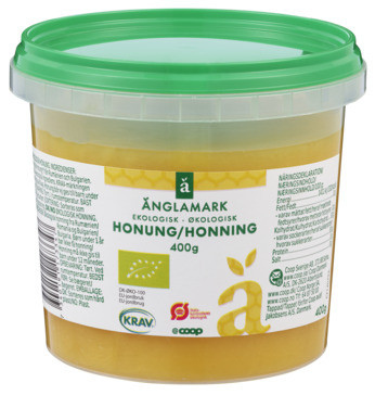 Honey - creamy organic