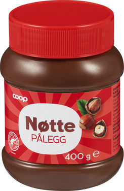 Hazelnut spread 10% palm oil free