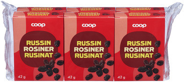Raisins (6 x 42g)