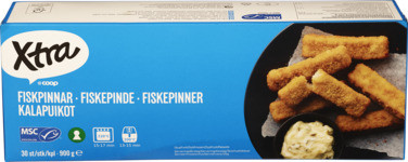 FRZ Fish Fingers, 59% MSC Xtra