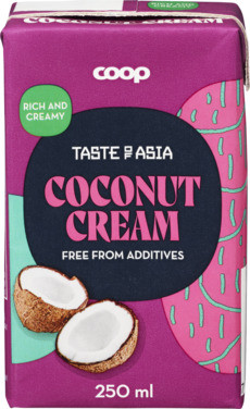 Coconut Cream 22-24% Fat Coop