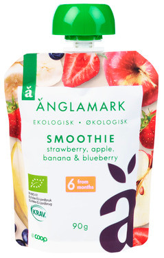 Smoothie Strawberry/Apple/Banana/Blueberry