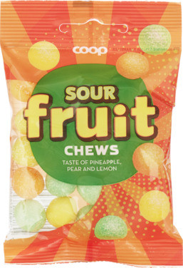 Sour Fruit Chews Coop