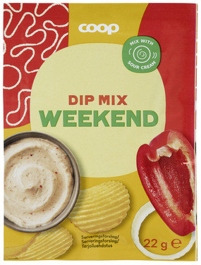 Dip Mix Weekend