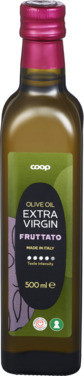 Extra virgin olive oil 'Fruttato' 100% Italian Coop