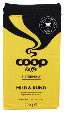 Mild og Rund Kaffe