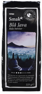 Blue Java Whole Beans Ra