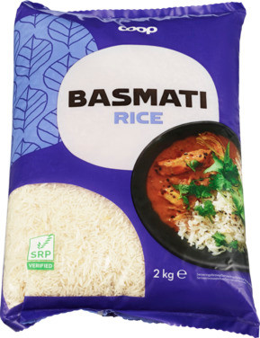 Rice Basmati Sustainable Rice Platform