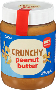 Peanut Butter 90% Crunchy