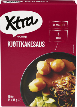 Meatball (kjöttkake) Sauce 4x45g