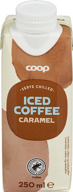Ice-coffee Sweet Caramel