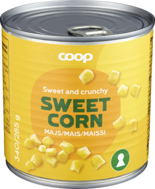 Supersweet Whole Corn Kernels