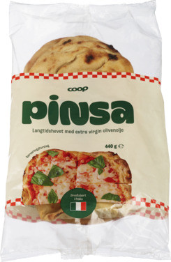 Pinsa 2-pack 30x15 Coop
