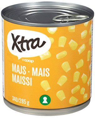 Supersweet Whole Corn Kernels