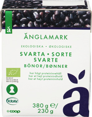 Black Beans Organic Änglamark