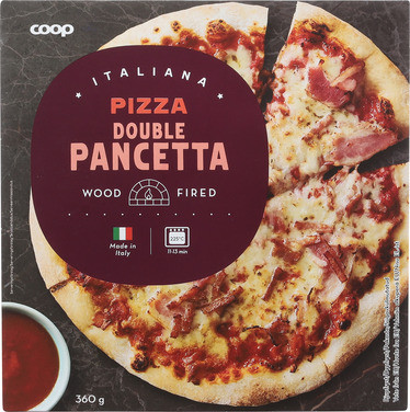 Pizza Double Pancetta