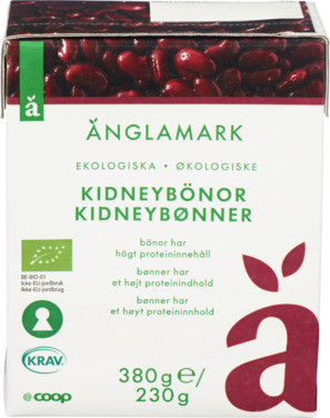 Red Kidney Beans In Brine (organic)