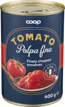 Polpa Fine Tomatoes Coop